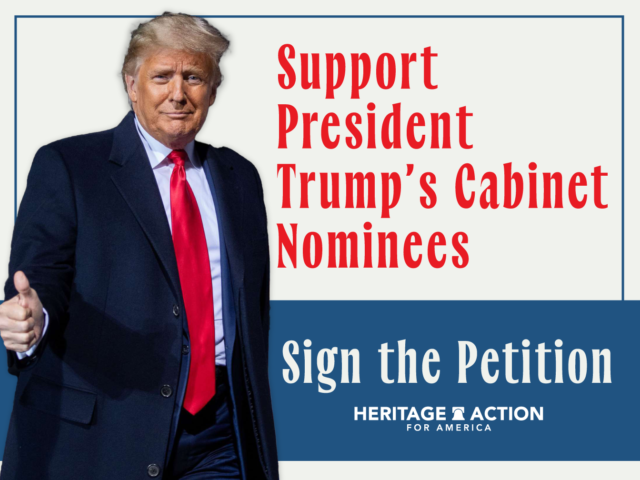 Trump Noms Petition 1