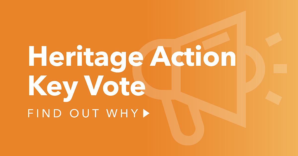 Key Votes Key Votes | Heritage Action